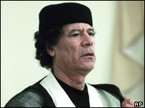 Coronel Muammar Khadafi 