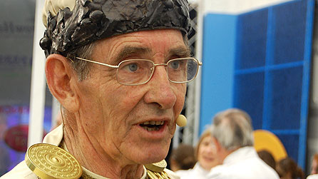 Dic Jones yn Eisteddfod Caerdydd