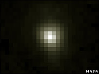 Eris visto pelo Hubble