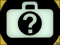 تابلوی بار در يک فرودگاه