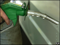 bomba de combustível