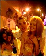 Drinkers in Sunderland