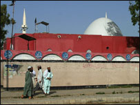 इस्लामाबाद की लाल मस्जिद