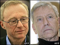 David Grossman ve Amos Oz