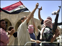 फ़लूजा में जश्न