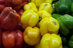 Peppers, photo by Sofia Katariina on Flickr