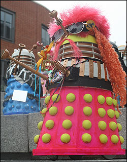 Pimp My Dalek competition, Norwich 2008