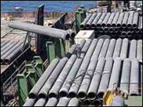 لوله گاز (عکس آرشیوی) 