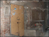 ملزم غلام سرور کا گھر