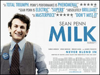 电影《米尔克》海报