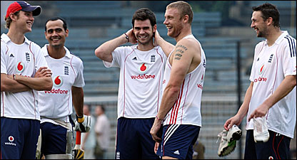 इंग्लैंड की टीम