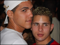 Gays cubanos