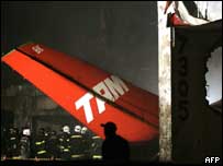 Acidente do Airbus A320 da TAM