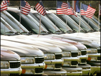 General Motors'un ürettiği araçlar