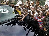 Moradores de Monróvia