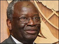 संयुक्त राष्ट्र के विशेष दूत इब्राहिम गम्बारी