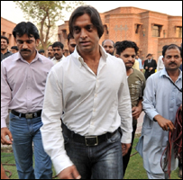 शोएब अख़्तर 