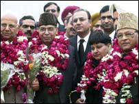 واہگہ پر وکلاء