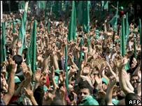 حاميان حماس در غزه