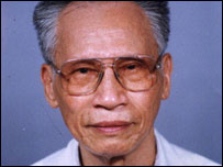 Ông Hoàng Minh Chính, năm nay 85 tuổi, từng làm Viện trưởng Viện Triết học Mác-Lênin