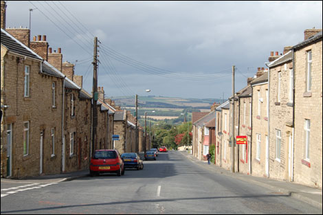 Street in Consett