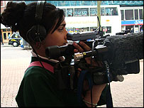 Pupil from Tile Wood School