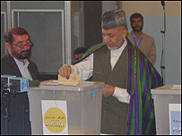 صدر حامد کرزئی