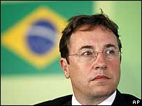 Achim Steiner durante visita ao Brasil em março