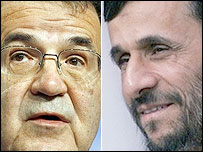 احمدی نژاد و پرودی