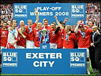 City celebrate at Wembley (Pinnacle)