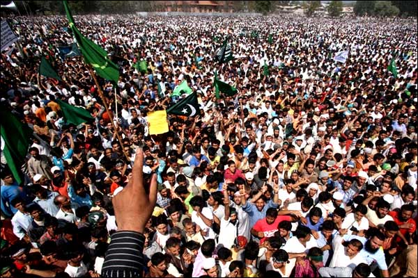 کشمیر میں احتجاج