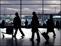 فرودگاه لوتون بريتانيا