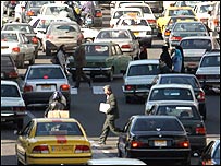 ترافيک تهران