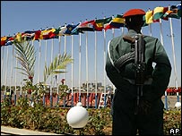 محل برگزاری اجلاس در خارطوم