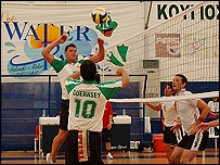 Guernsey's Volleyball Team.