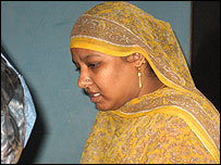 रिज़वान की पत्नी