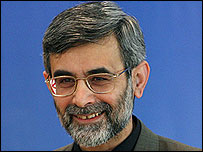 غلامحسین الهام، سخنگوی دولت ایران