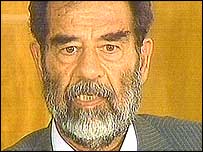 معزول عراقی صدر صدام حسین