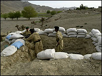 ارتش پاکستان در وزیرستان