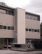 66 Frognal, Hampstead, designed by Colin Lucas in 1937