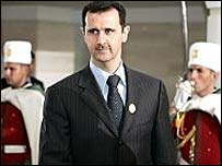 بشار اسد