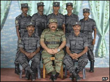 رهبران ببرهای تامیل