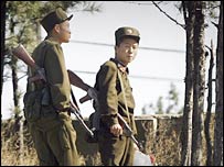 उत्तर कोरियाई सैनिक