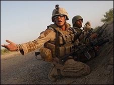 عدد من الأمريكيين بين القتلى