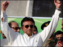 پرويز مشرف رييس جمهور پاکستان