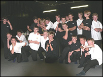 Boroughbridge High School pupils