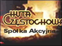 Емблема комбінату в Гуті Ченстоховій