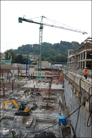 SouthGate Bath - September 2008