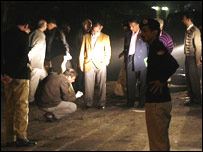 دھماکہ(فائل فوٹو)