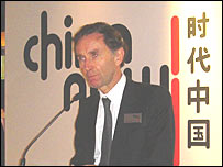 ‘时代中国’主席葛霖